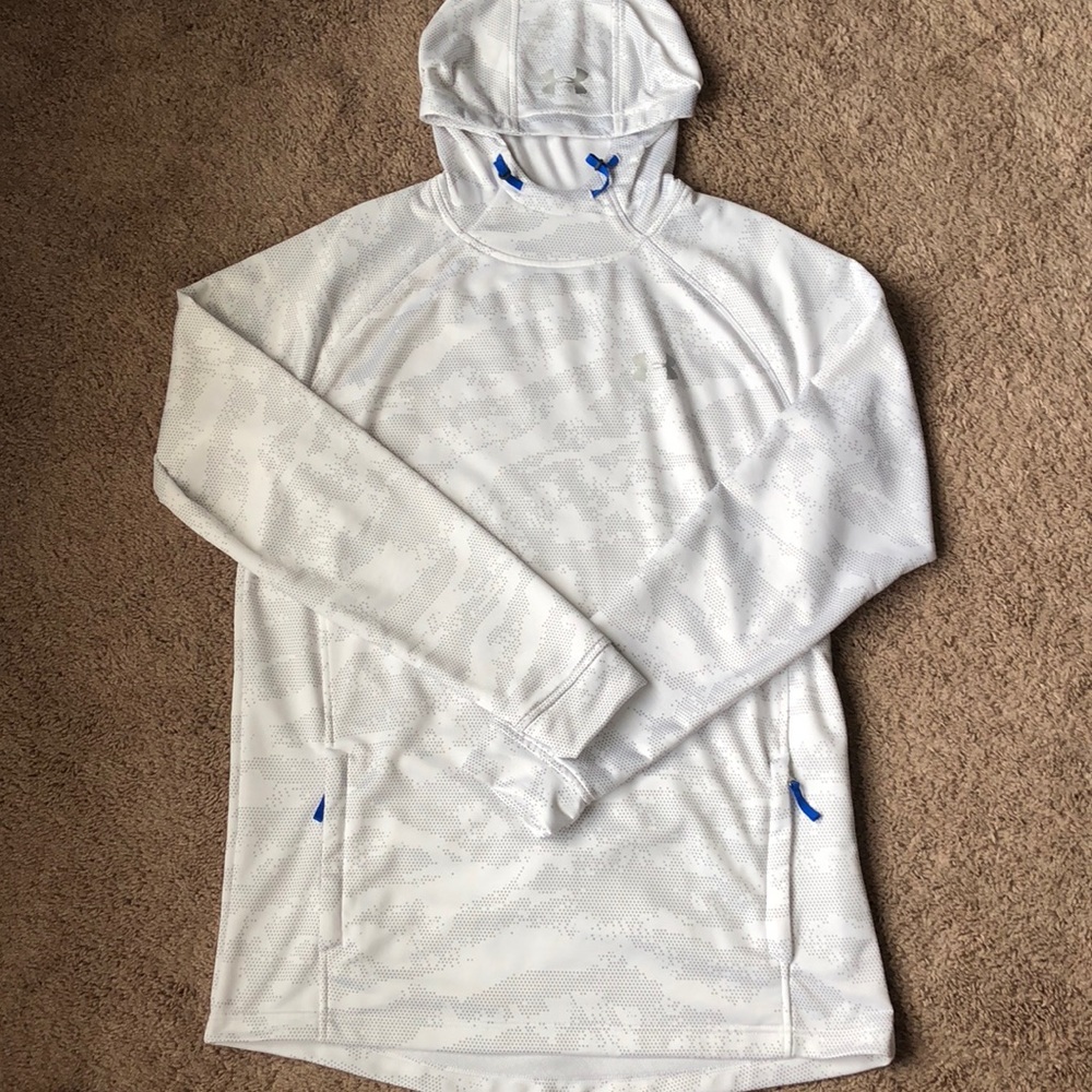 Under Armour Thin Hooded Sweatshirt Size L